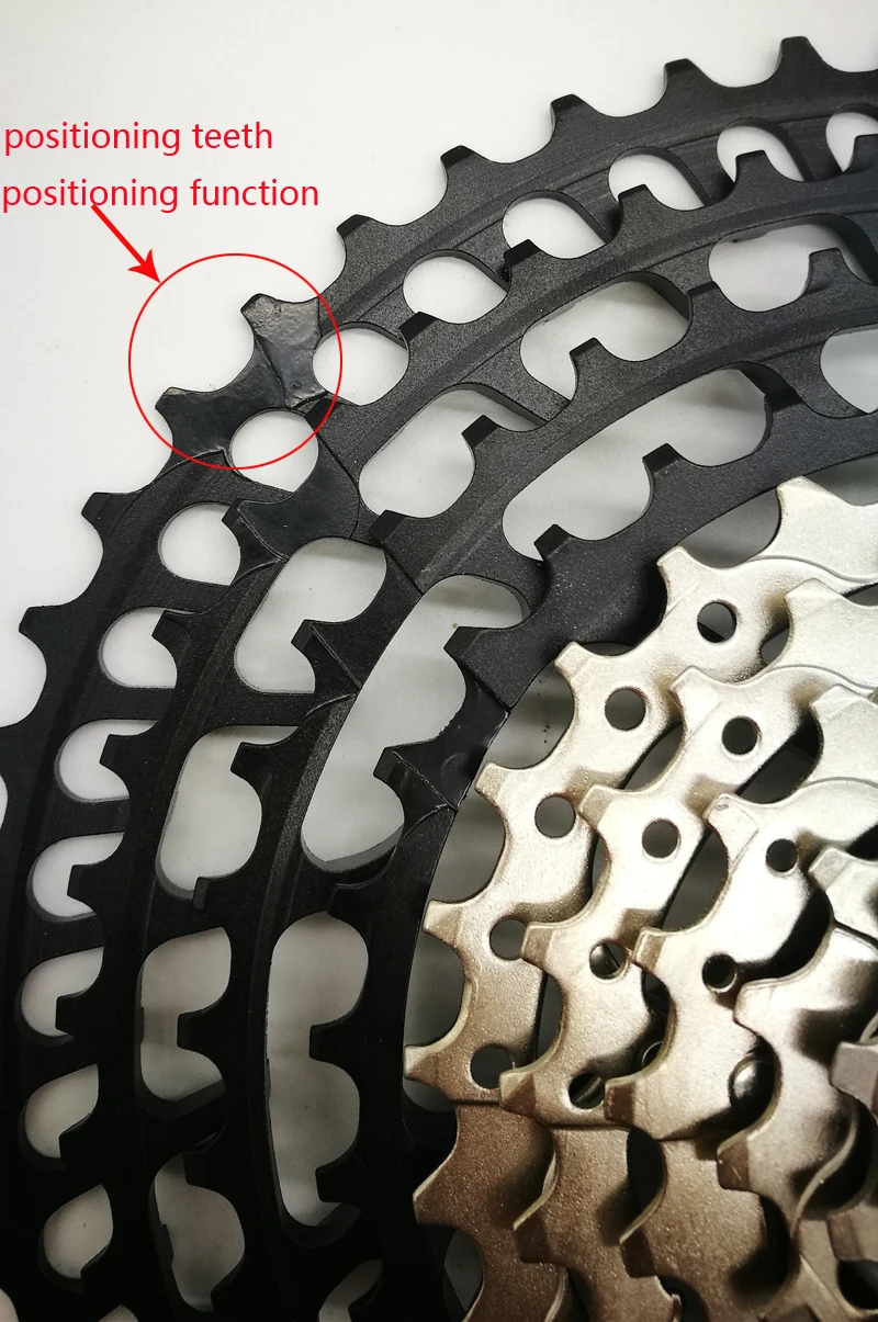 Sunshne MTB 10 Скорость 11-50 т Кассетный 376 г ультралегкий, велосипедная обгонная муфта до 11 ти лет велосипеда Запчасти горный велосипед для Shimano M9000 M8000 M7000