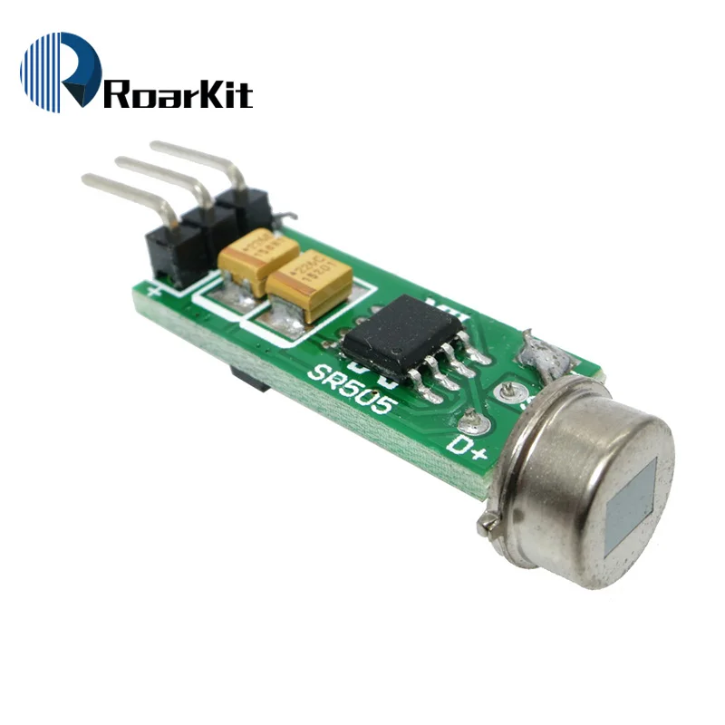 AM312 HC-SR501 HC-SR505 MH-SR602 Отрегулируйте пироэлектрический инфракрасный Мини PIR датчик человека модуль детектора кронштейн для Arduino