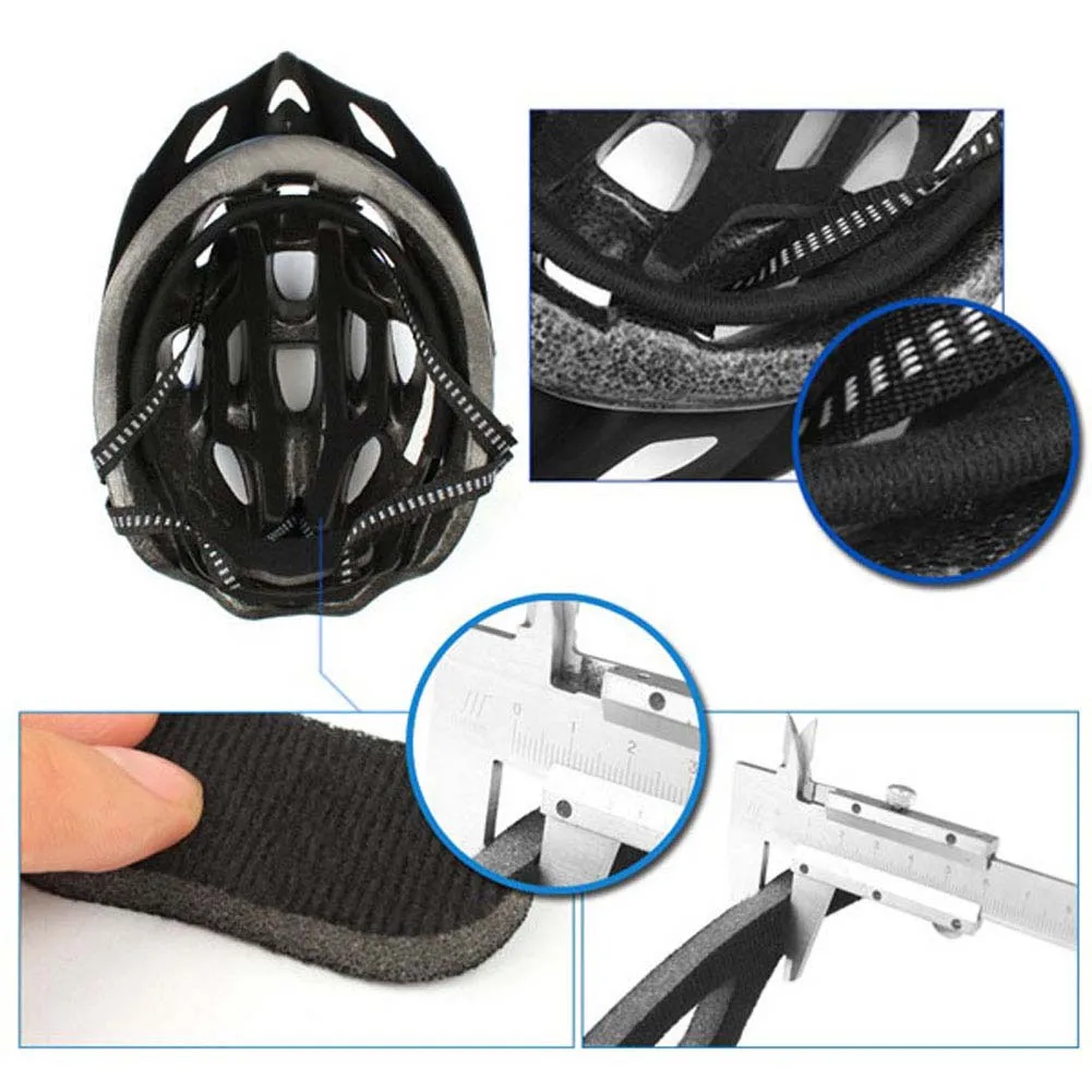 Черный цвет велосипедный шлем для горного велосипеда безопасный защиты головы