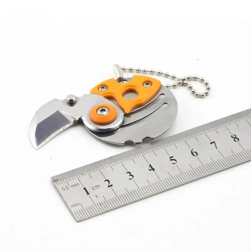 Многофункциональный нож лезвие складной karambit монета выживания швейцарский