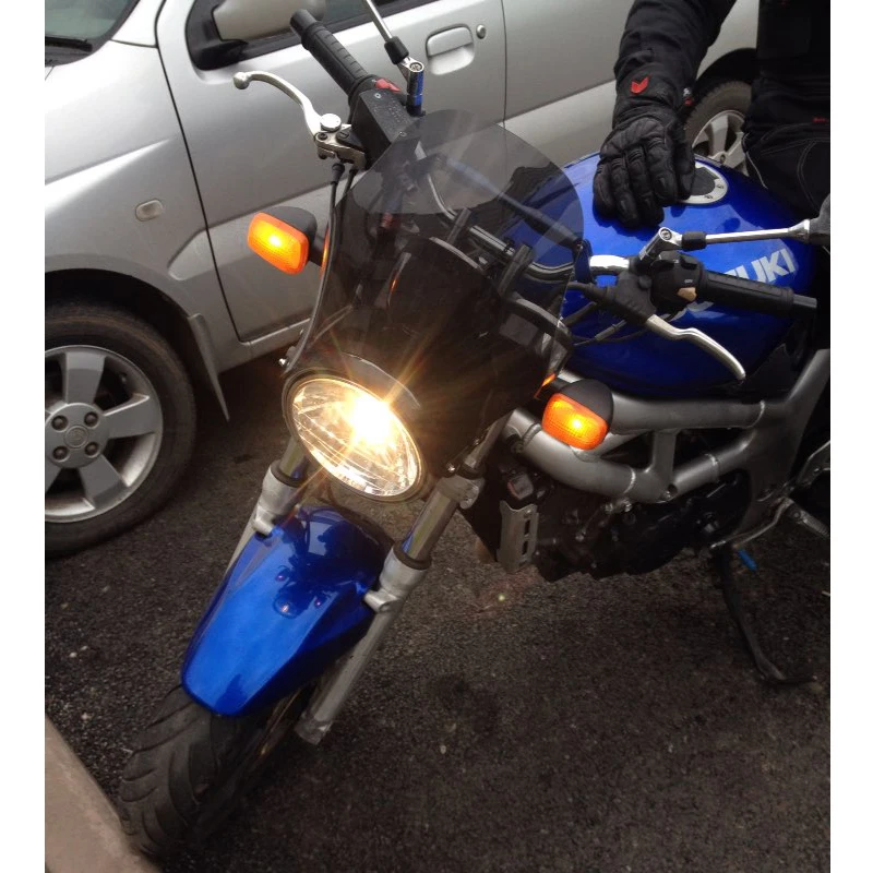 Ветрозащитные дефлекторы для мотоциклов ветровое стекло Suzuki GSF GSF650 GSF1200 GSF1250 Bandit