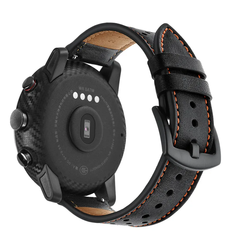 7 в 1 кожаный ремешок для смарт часов Huami Amazfit Stratos 2|Смарт-аксессуары| |