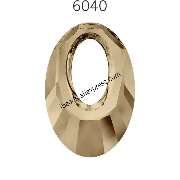 Crystal 001 GSHA 1 шт.) кристалл Swarovski 6040 Helios кулон сделано в австрийском стиле бусины Стразы DIY Подвеска для изготовления ювелирных изделий - Цвет: Crystal 001 GSHA