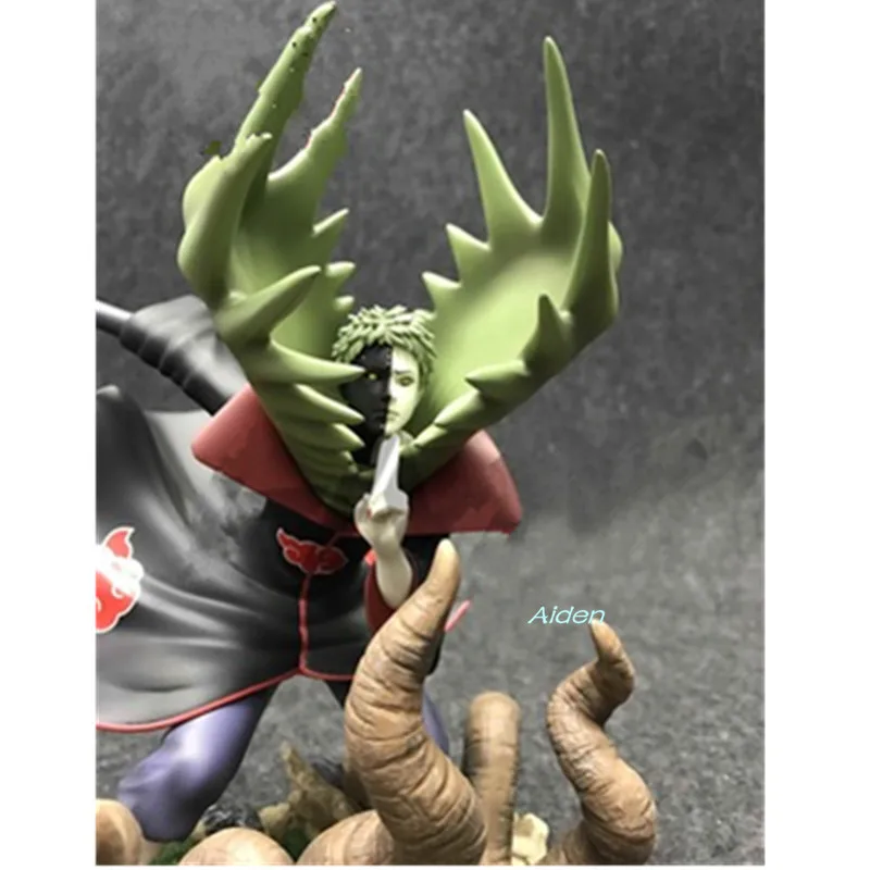 11 &quotНаруто статуя Акацуки бюст Zetsu полный длина портрет сотрудничать Uchiha Obito GK