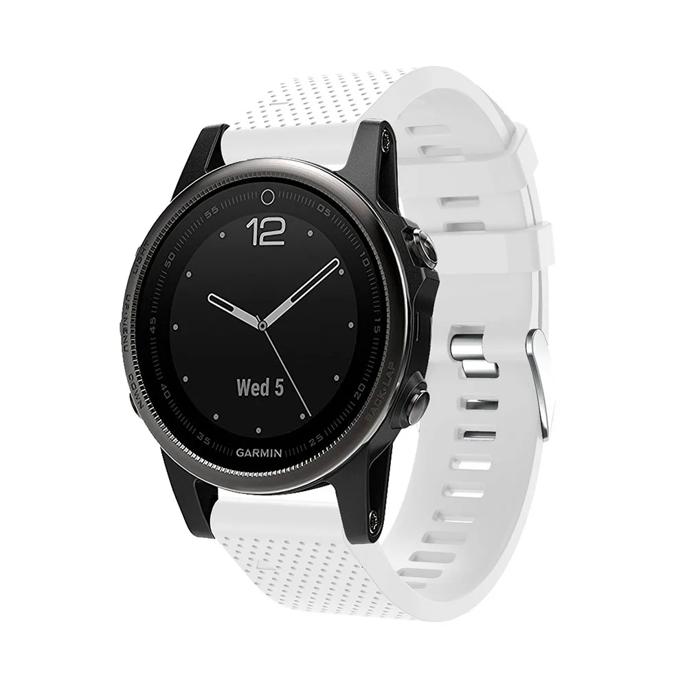 20 мм спортивный ремешок для смарт часов Garmin Fenix 5S плюс 6s Smartwatch Замена