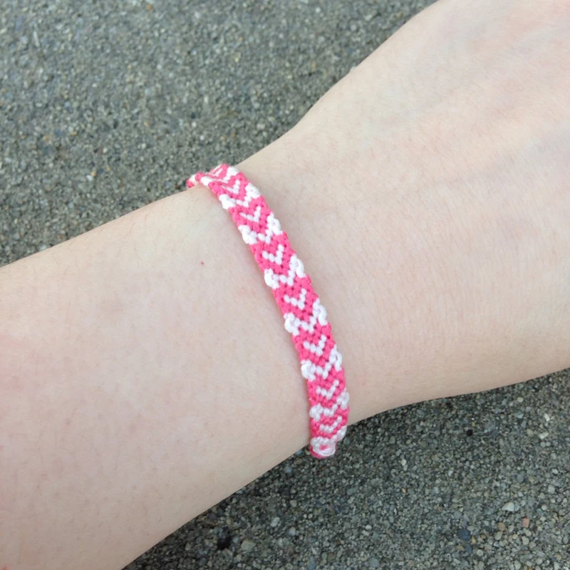 Браслеты Женские плетеные в богемном стиле браслеты дружбы с сердечками бохо