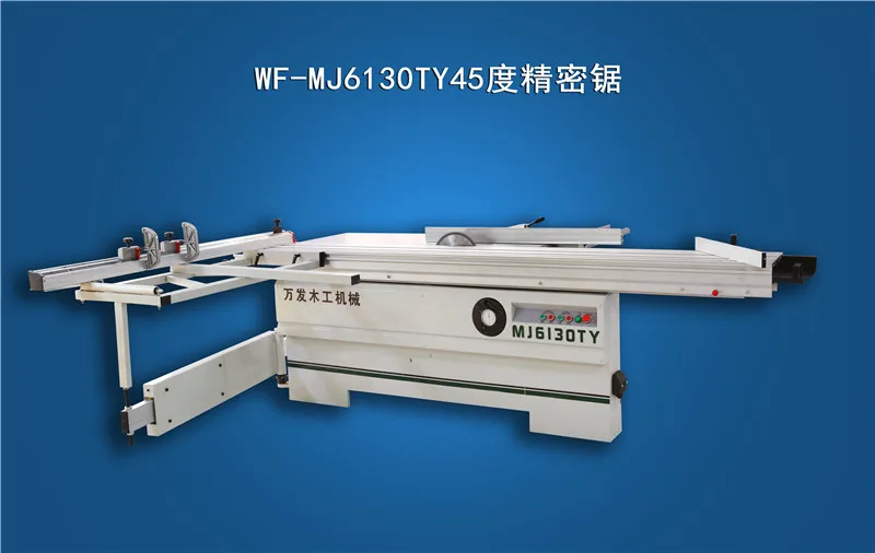 

Woodworkong Machine MJ6130TY 45 Degree Sliding Table Saw