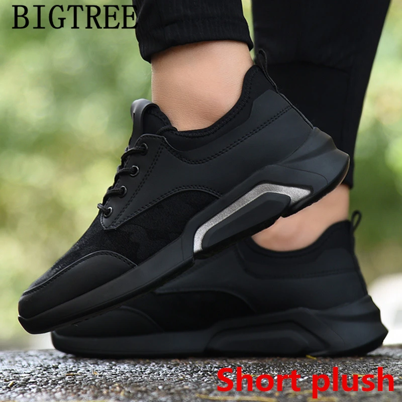 Mens Shoes Casual Leather Sneakers Fashion 2022 Luxury Brand Winter Men Chaussure Homme Tenis Masculino | Обувь
