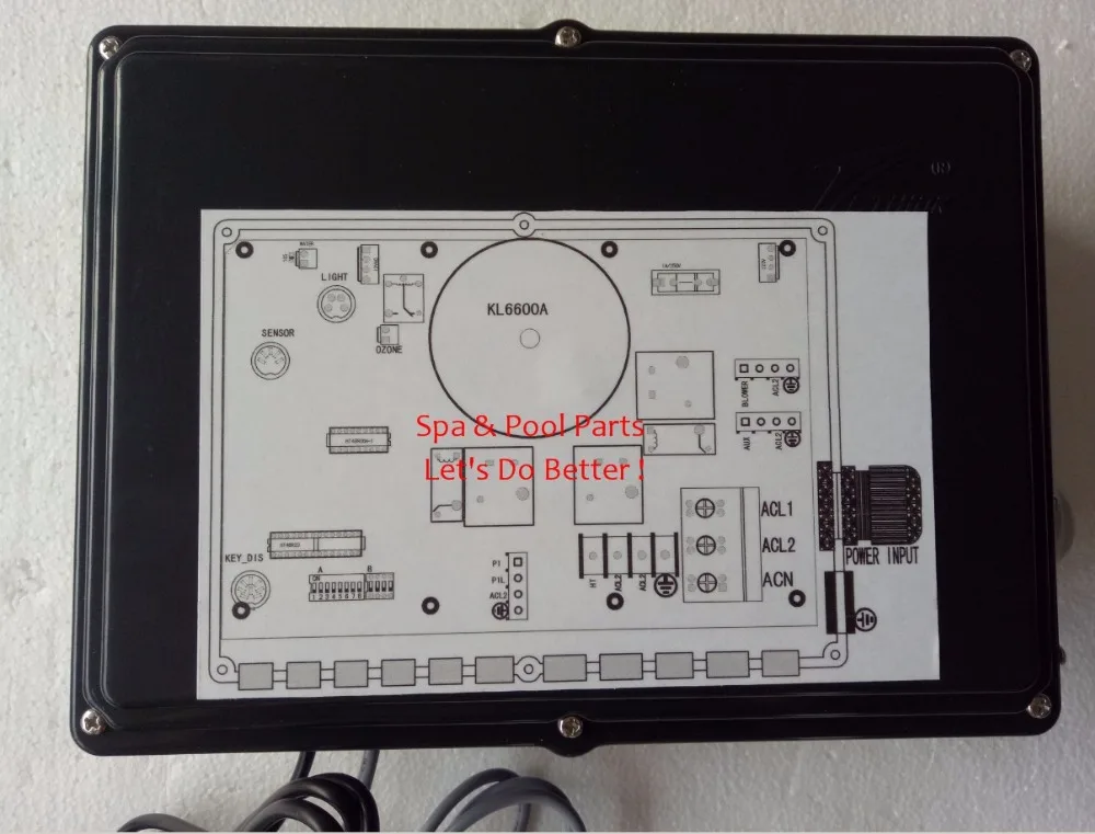 Ethink control box Pack KL6600 220V - 1 or 2 Pump replacing old KL6500 | Обустройство дома
