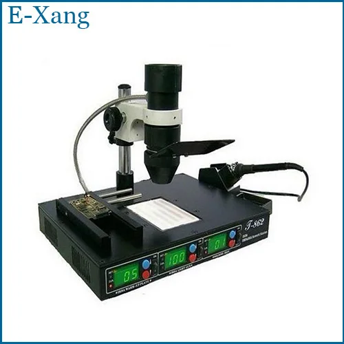 Новый PUHUI T862 IRDA инфракрасная паяльная машина bga SMD SMT станция горячая распродажа |