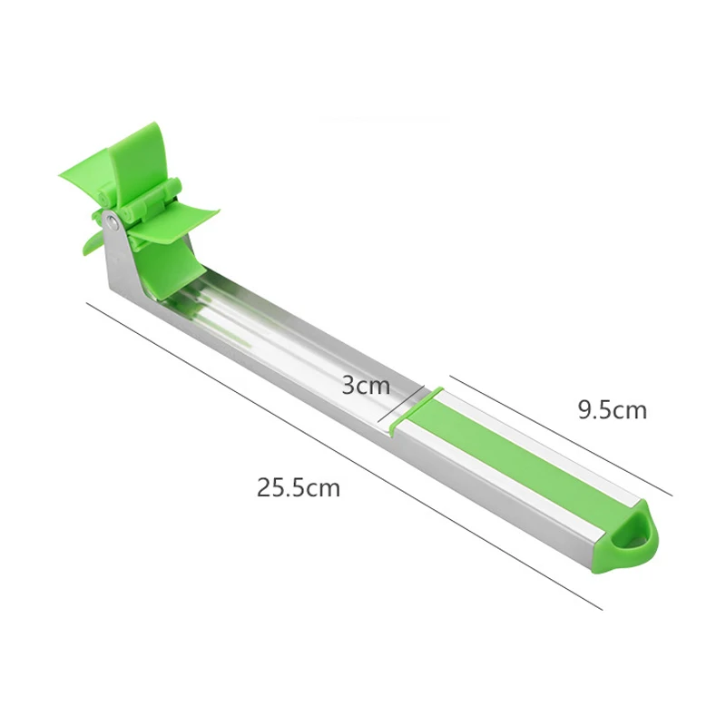 Прямая поставка ветряная мельница арбузный инструмент для резки мускусной дыни