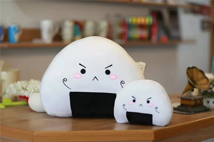 35 см Японский Рисовый рулон мягкая плюшевая кукла игрушка Onigiri семейные суши