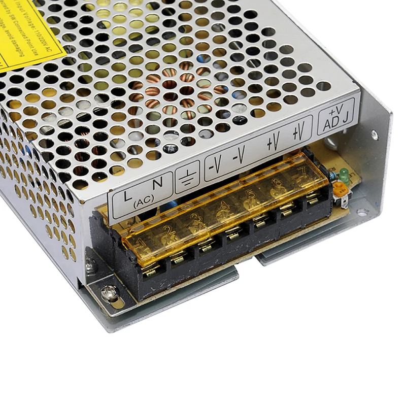 ALLISHOP 5V 20A импульсный источник питания Светодиодная лента переключатель