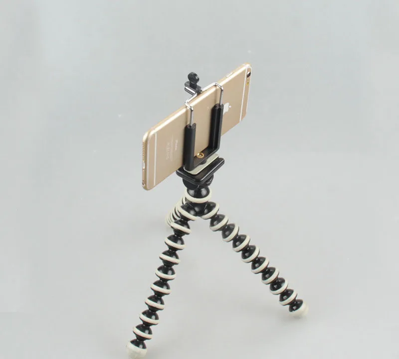

Medium Flexible Tripod With Clip Holder For Phone Car Camera Gopro Universal Octopus Sponge Stand Bracket Selfie Monopod Mount