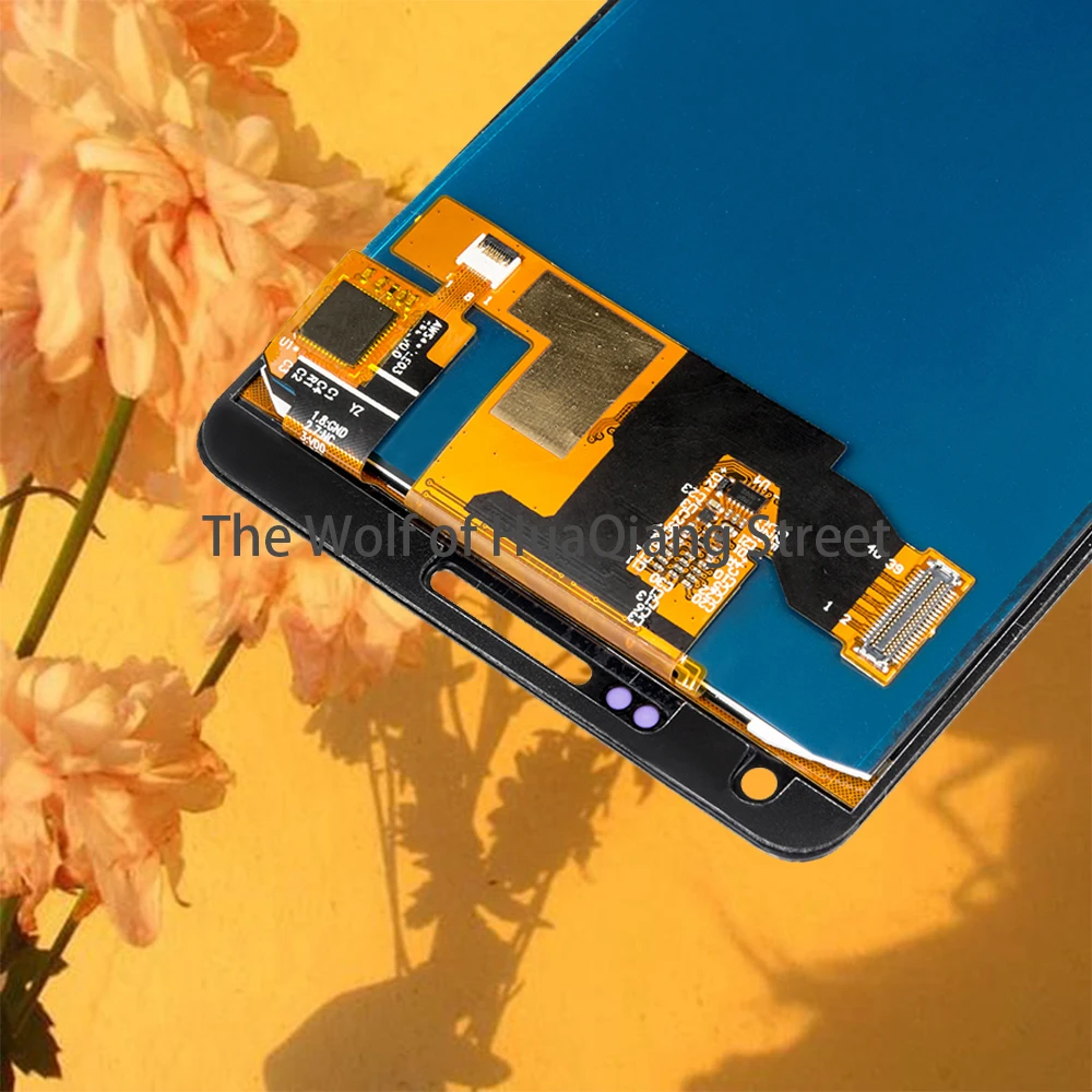 Оригинальный AMOLED дисплей lcd для SAMSUNG Galaxy A5 2015 A500 A500FU A500F A500M кодирующий