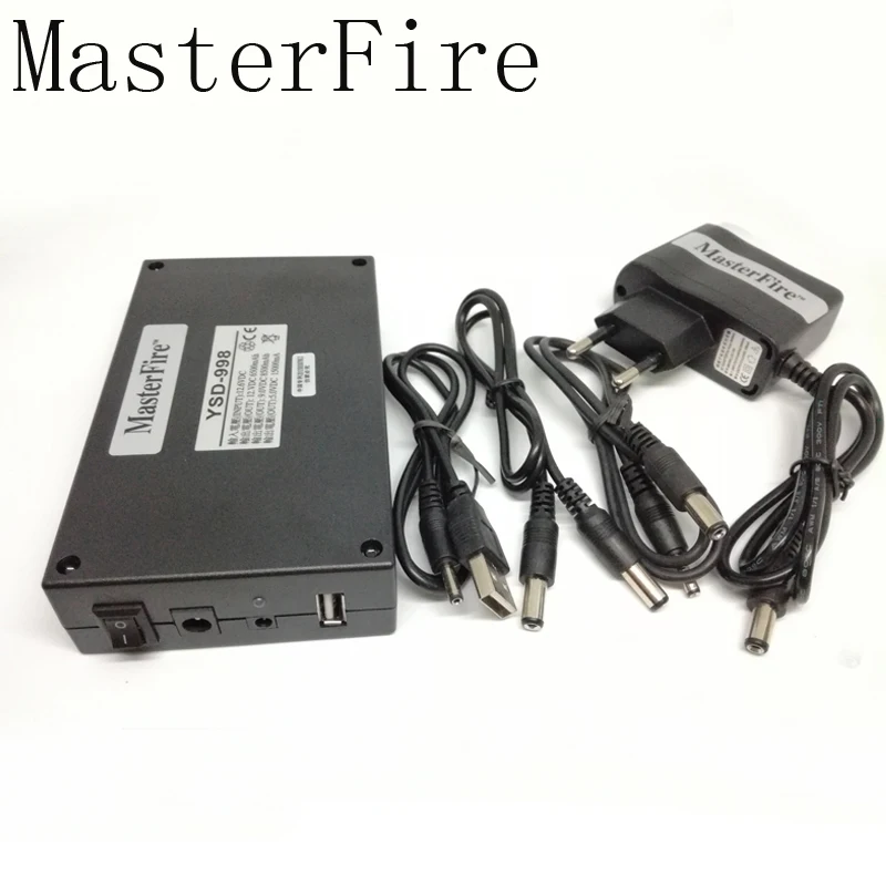 

10set/lot 5V 15000mAh 9V 8500mAh 12V 6500mAh 3 in 1 DC Rechargeable Li-ion Battery Lithium-ion Batteries Pack For CCTV Camera