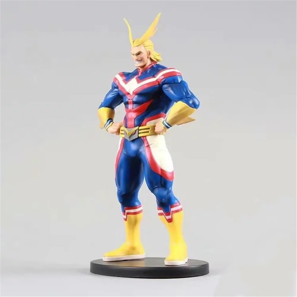 My Hero Academy All Might Аниме фигурки возраст героев ПВХ игрушки для детей экшн Figma Brinquedos модель один для всех кукол
