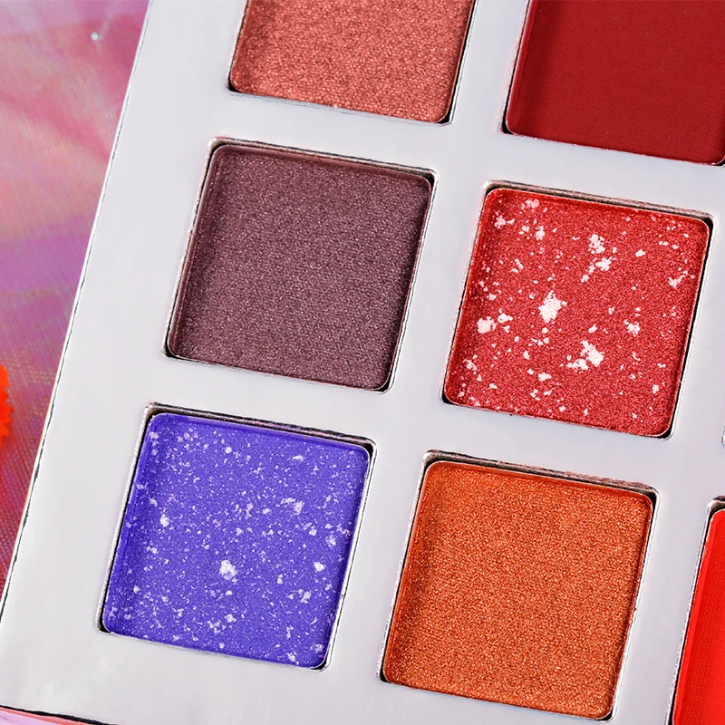 18 Colors Eyeshadow Palette Glitter Matte Shimmer Waterproof Mineral Powder Eye Shadow Makeup Private Label Cosmetics |