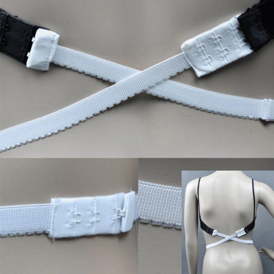 Сексуальный лифчик без бретелек Удлинительный крюк адаптер конвертер Полностью