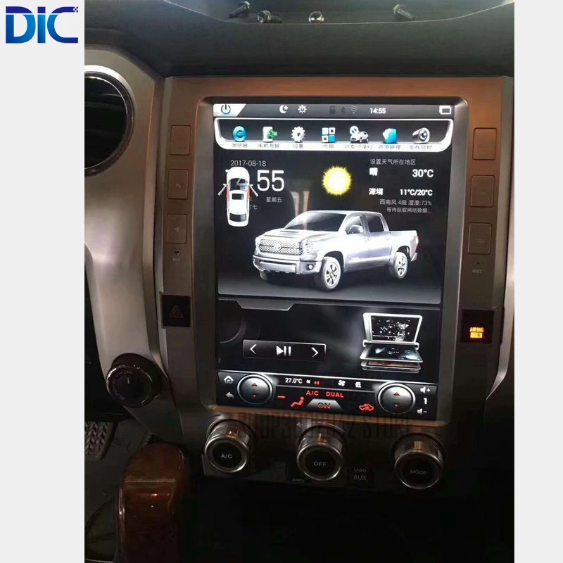 DLC Android вертикальный экран 6 0 навигация видео плеер GPS многофункциональный canbus для
