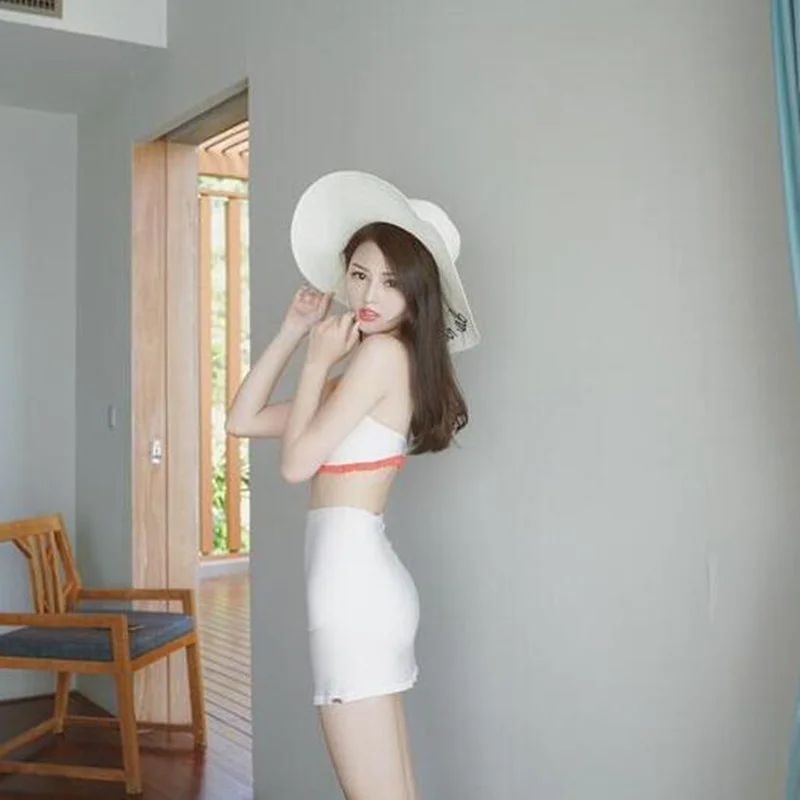 Шляпка от солнца с широкими полями для женщин соломенная Складная шапка вышивкой