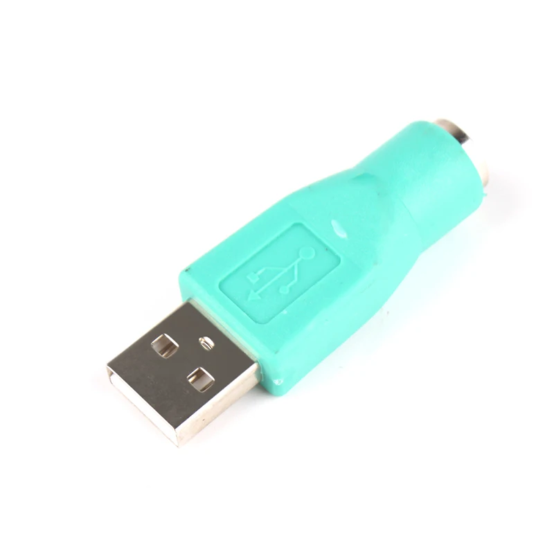 Комплект из 3 предметов для PS 2 PS2 Женский к USB клавиатура и мышь компьютера Адаптер