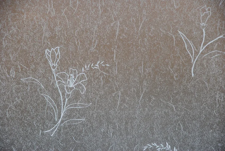 Пленка из ПВХ для оконных стекол самоклеящаяся декоративная матовая оконная