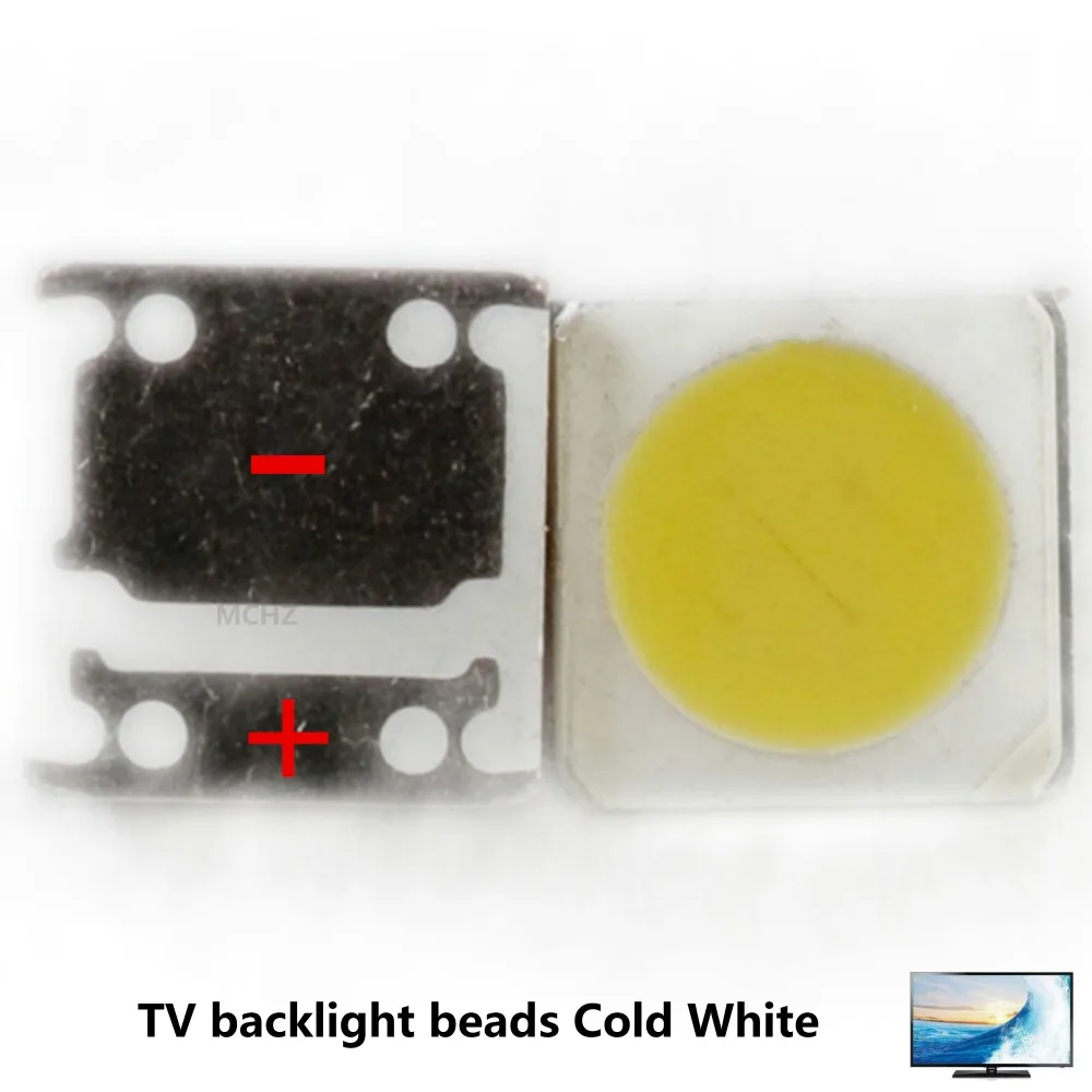 Светодиодный ЖК телевизор 3535 SMD 200 шт. 12 В светодиодный ремонт телевизора Замена LG