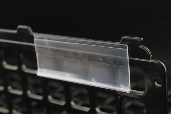 10*4 2 ценник значок билет ярлык фоторамка стеллаж указатель зажим U образный канал