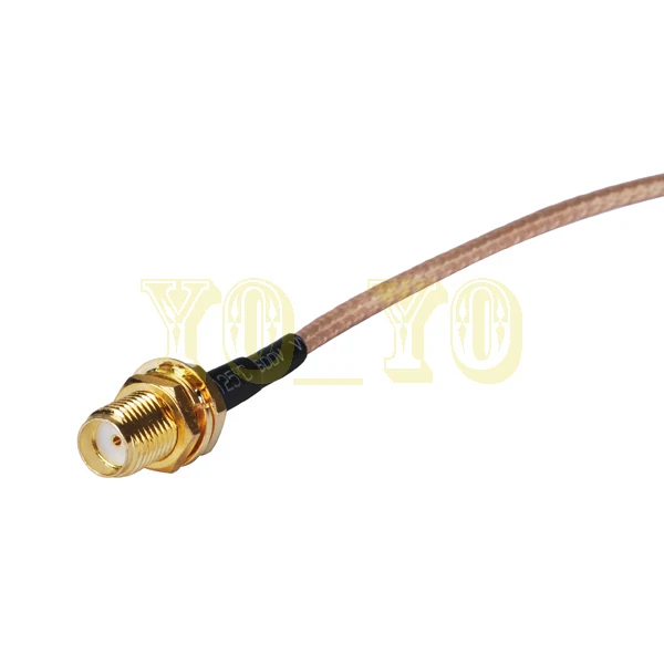 Разъем SMA jack разъем RG316 30 см внешняя Wi Fi беспроводная антенна Удлинительный