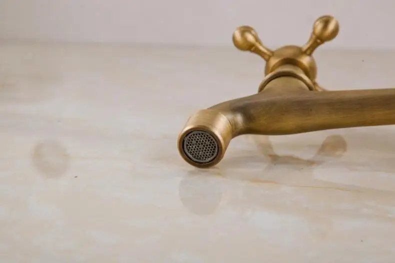 Good art mop pool all faucet copper single small antique tap 45 extension |