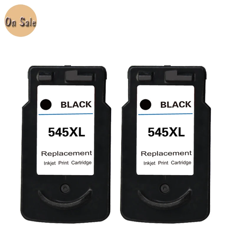 Чернильный картридж hisaint 2PK для Canon PG-545 PG 545 PG545 Pixma IP2800 IP2850 MG2400 MG2450 MG2455 MG2500 MG2540 MG2550