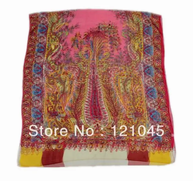 Free shipping! cheap colorful print pashmina velet chiffon shawl long beautiful women wrap Wholesale or retail|shawl collar sweater jacket|shawl