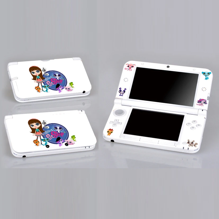 Elmo 361 виниловая Защитная Наклейка для 3DS XL LL скины наклейки s | Электроника