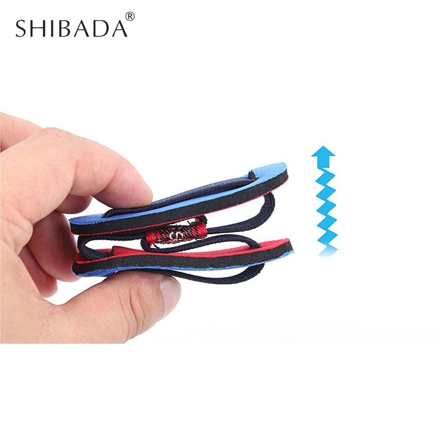 SHIBADA 1 шт. нога кости учебного палец Носилки Корректор шину коррекции эспандерами