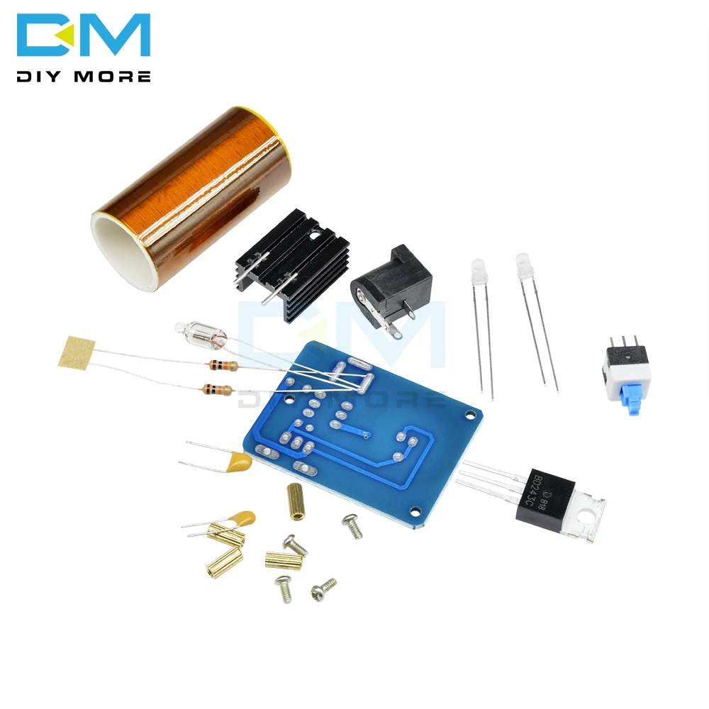 BD243 BD243C мини катушки Тесла магический реквизит DIY части пустые огни технология Diy Электронный комплект
