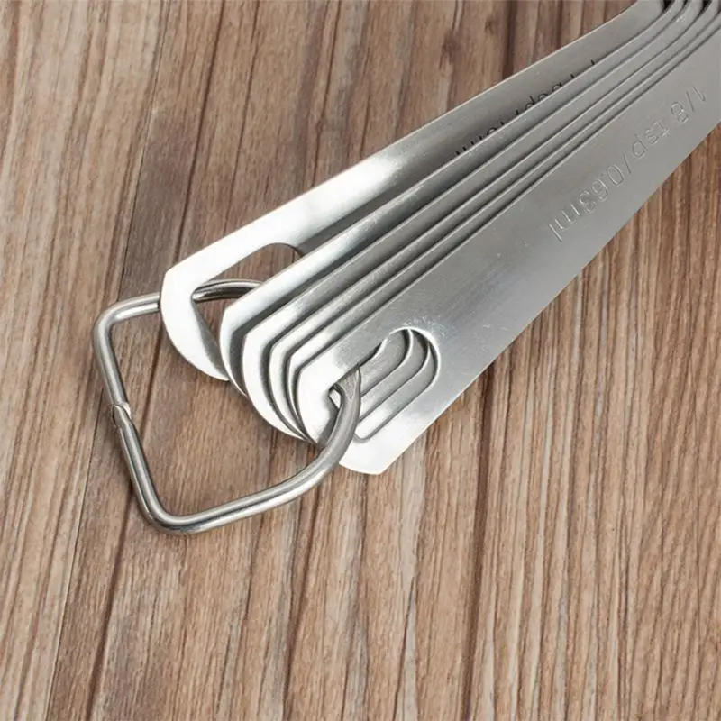 Мерная деталь мерные ложки для приправ кофе чая со шкалой инструмент выпечки