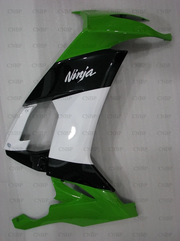 ZX 10r 2010 Обтекатели ниндзя 2008 зеленый черные белые 09 10 обтекатели|Полные комплекты