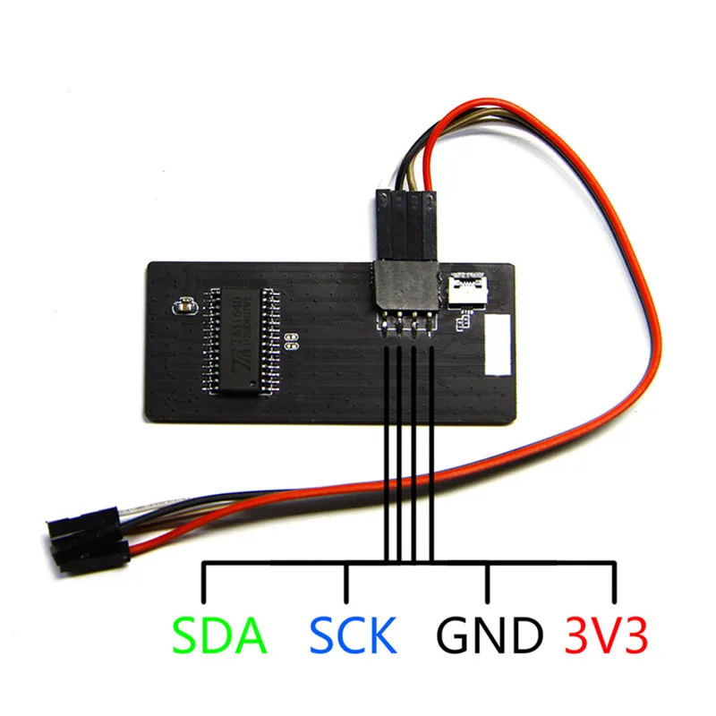 Панель для демонстрации синий светодиодный дисплей модуль Mircobit ESP32 ESP8266 |