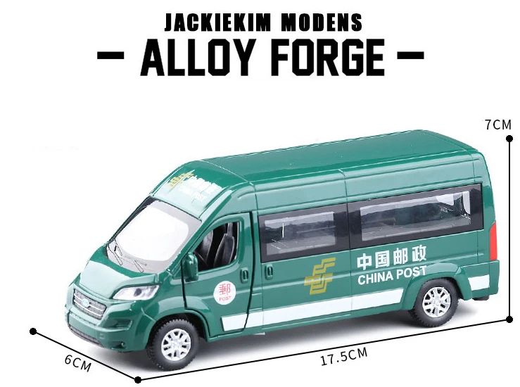 Высокая имитация 1:32 Ford TRANSIT Vans легкосплавная модель автомобиля металлические литые игрушки транспортные средства с откидной спинкой мигающие музыкальные