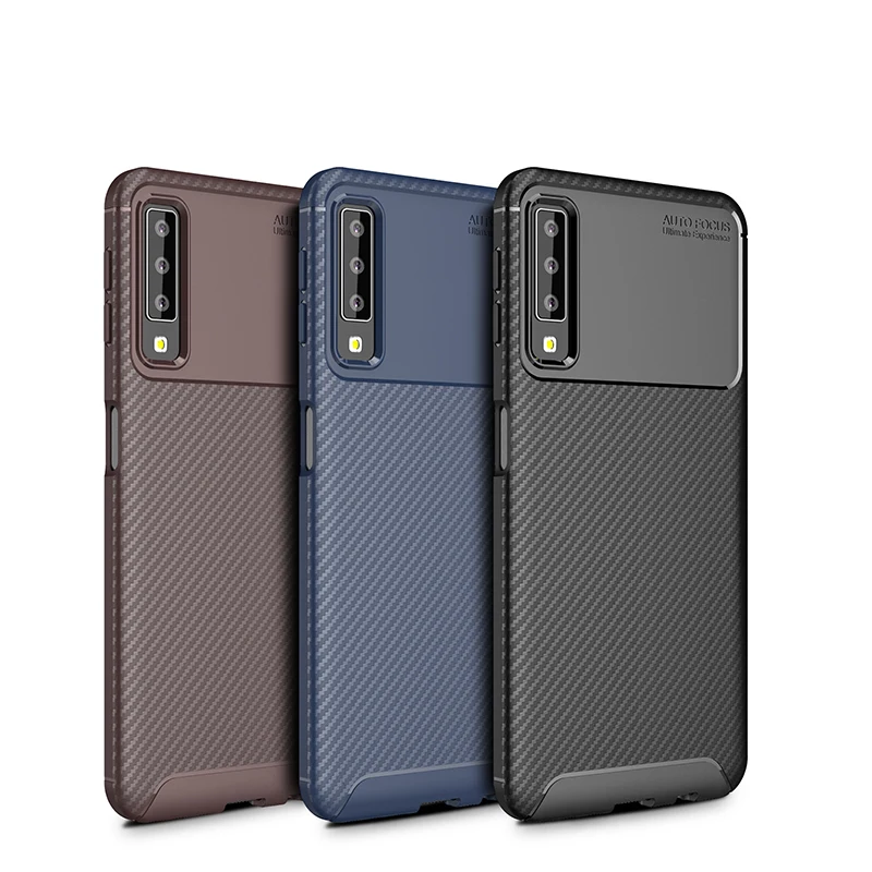 Чехол для samsung galaxy a 6 7 8 9 s 6a 7a 8a 9a a6plus a8plus из ТПУ противоударный|Бамперы| |
