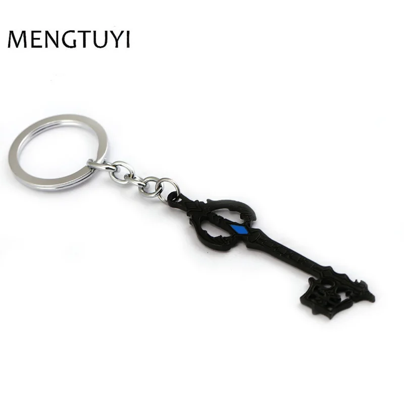 J магазин Королевства ключ от сердца кулон llavero Косплэй соры из игры Kingdom Hearts