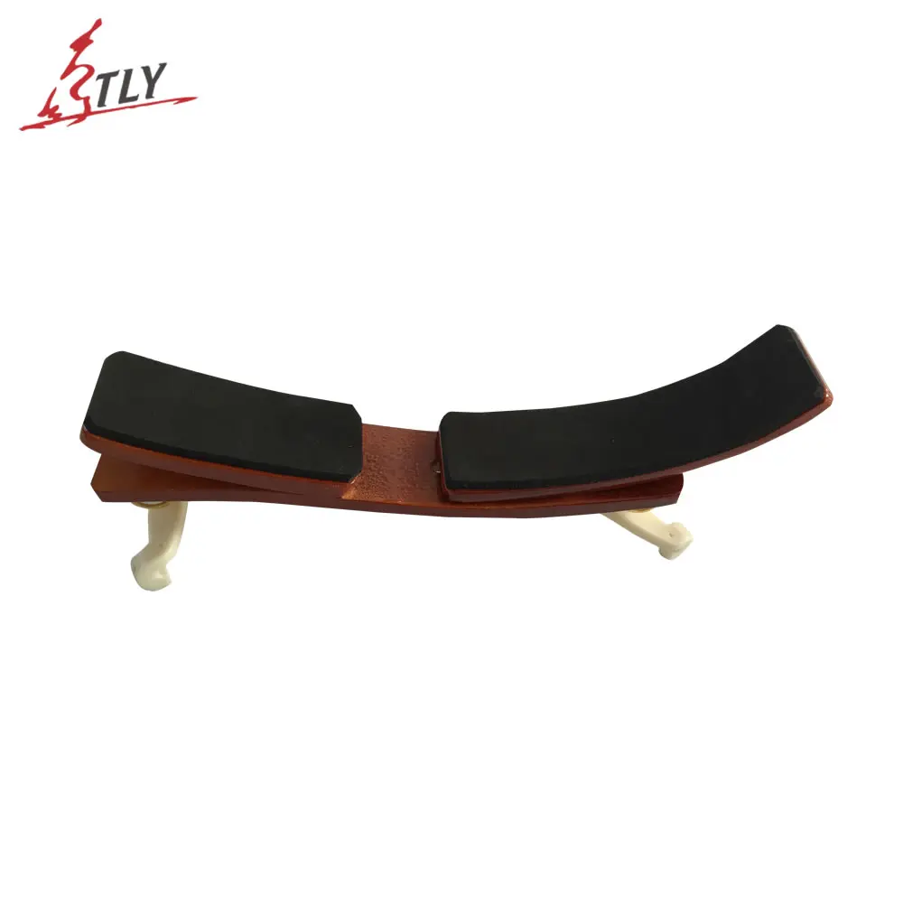 

TONGLING New Germany Style Violin Shoulder Rest Adjustable 4/4 3/4 Solidwood Violin Shoulder Pad Professional Violin Accessories