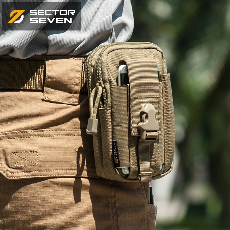 Sector Seven D30 тактические компактные поясные сумки облегченная модульная система