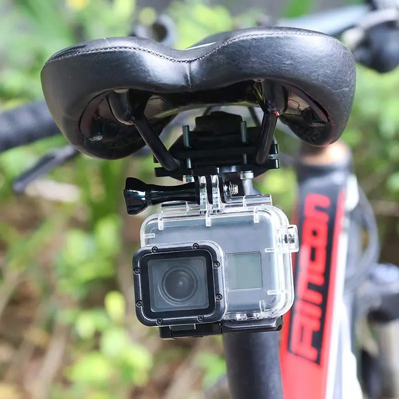 Крепление на присоске с ЧПУ для GoPro Hero 7 черный серебристый белый/6/5/4/3 +/3/Hero (2018)/Fusion