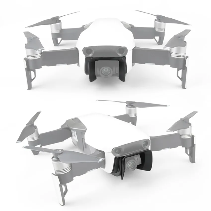 Для DJI MAVIC AIR Lens Sunhood быстросъемный карданный стабилизатор для камеры Антибликовая