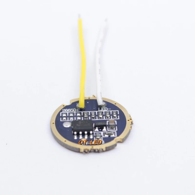CREE XP G 5W xpg2 XT E xte LG3535 XPG3 светодиодный драйвер 17 мм 3 4 2 в а 5 режимов Светодиодный