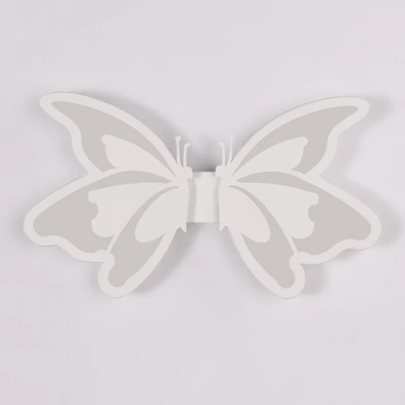 СВЕТОДИОДНЫЕ Акриловые Настенные светильники в виде бабочек для ванной комнаты