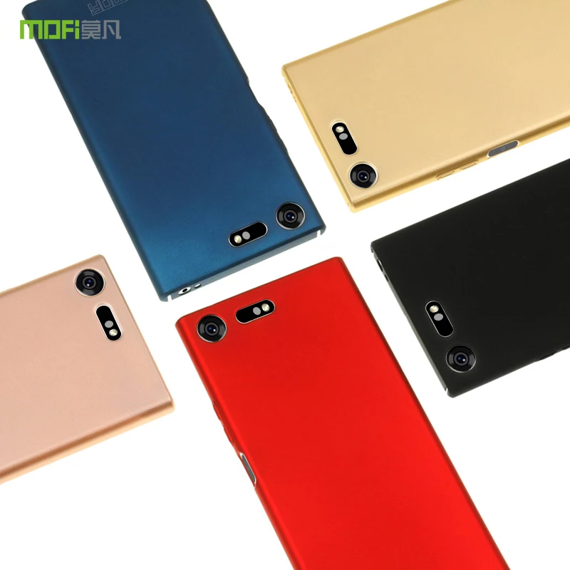 Для Sony Xperia XZ1 Compact MOFi классический матовый ПК жесткий защитный чехол для телефона