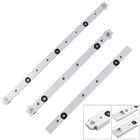 Торцовочный слайдер, Т-образный слот из алюминиевого сплава, торцовочный слот для фрезерного стола, пилы, Торцовочные инструменты для деревообработки сделай сам